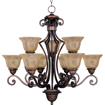Symphony Chandelier, Oil Rubbed Bronze