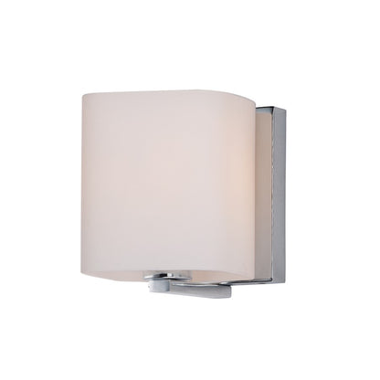 Maxim Lighting Wrap-Bath Vanity, Polished Chrome