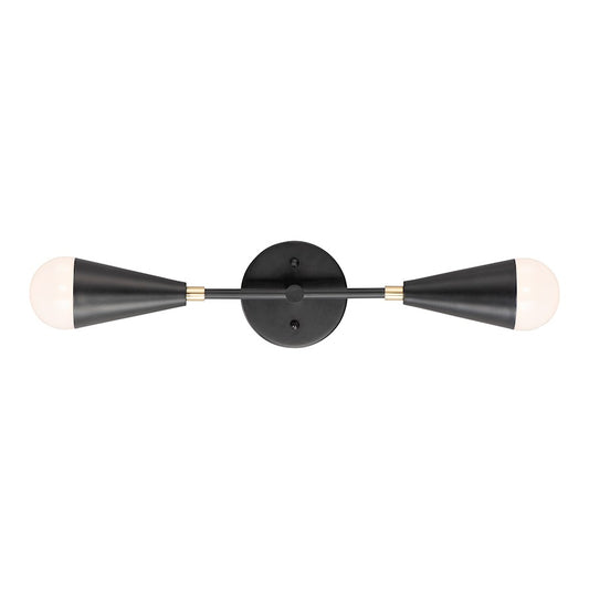 2 Light Wall Sconce