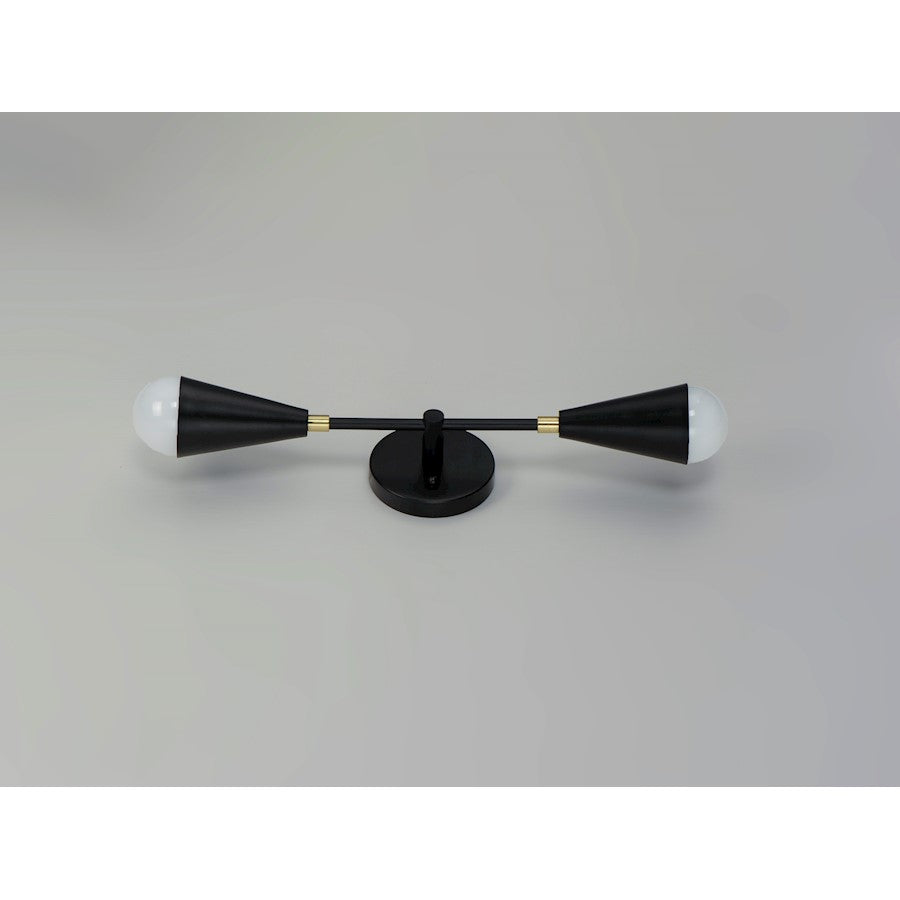 2 Light Wall Sconce