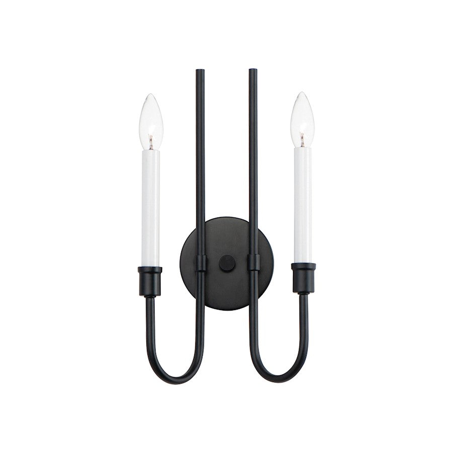 2 Light Wall Sconce