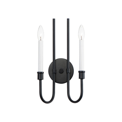 2 Light Wall Sconce
