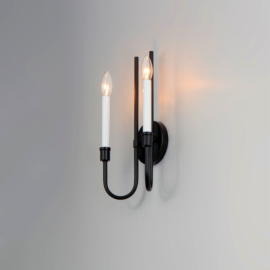 2 Light Wall Sconce