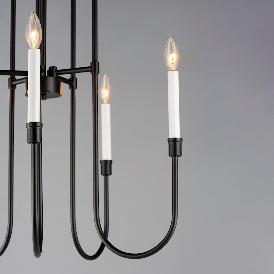 Tux Chandelier, Black
