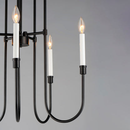 Tux Chandelier, Black