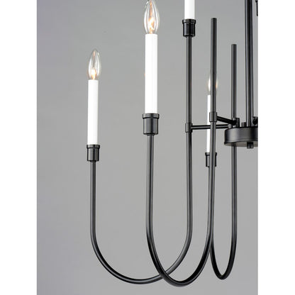 Tux Chandelier, Black