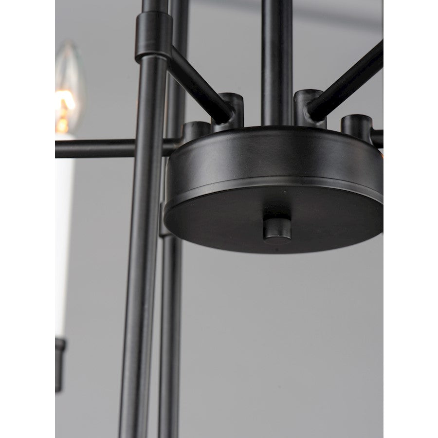Tux Chandelier, Black