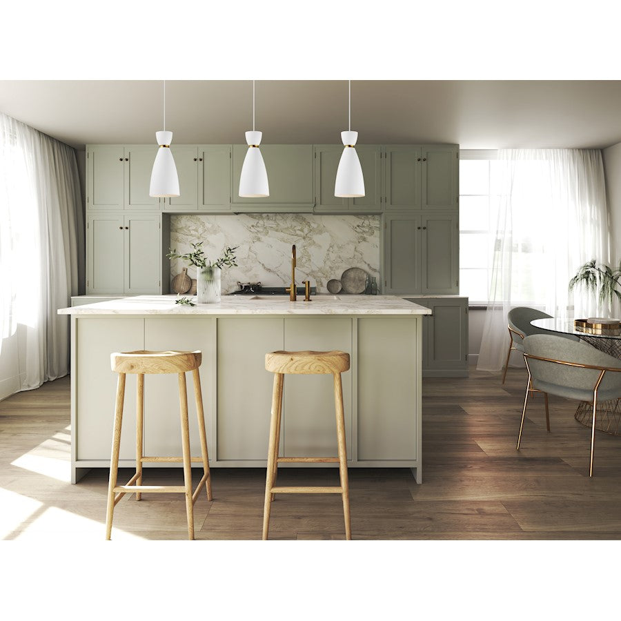 1 Light LED Mini Pendant
