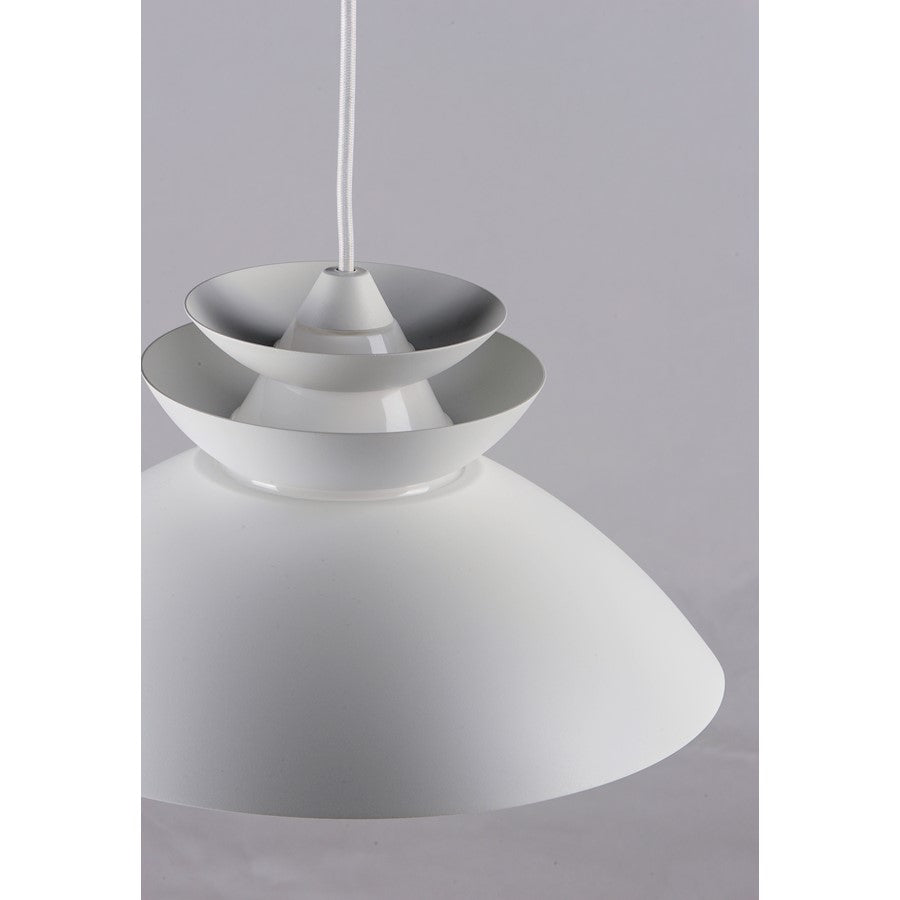 Maxim Lighting Nordic 1-Light Pendant, White