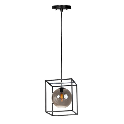 1 Light LED 15" Pendant, BK