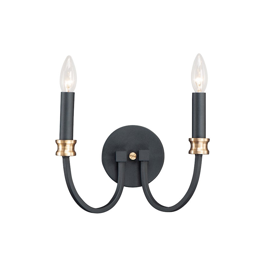 2 Light Wall Sconce