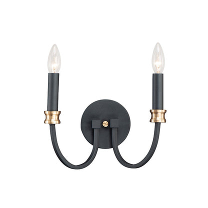 2 Light Wall Sconce