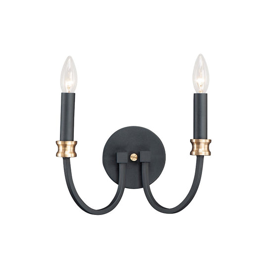 2 Light Wall Sconce
