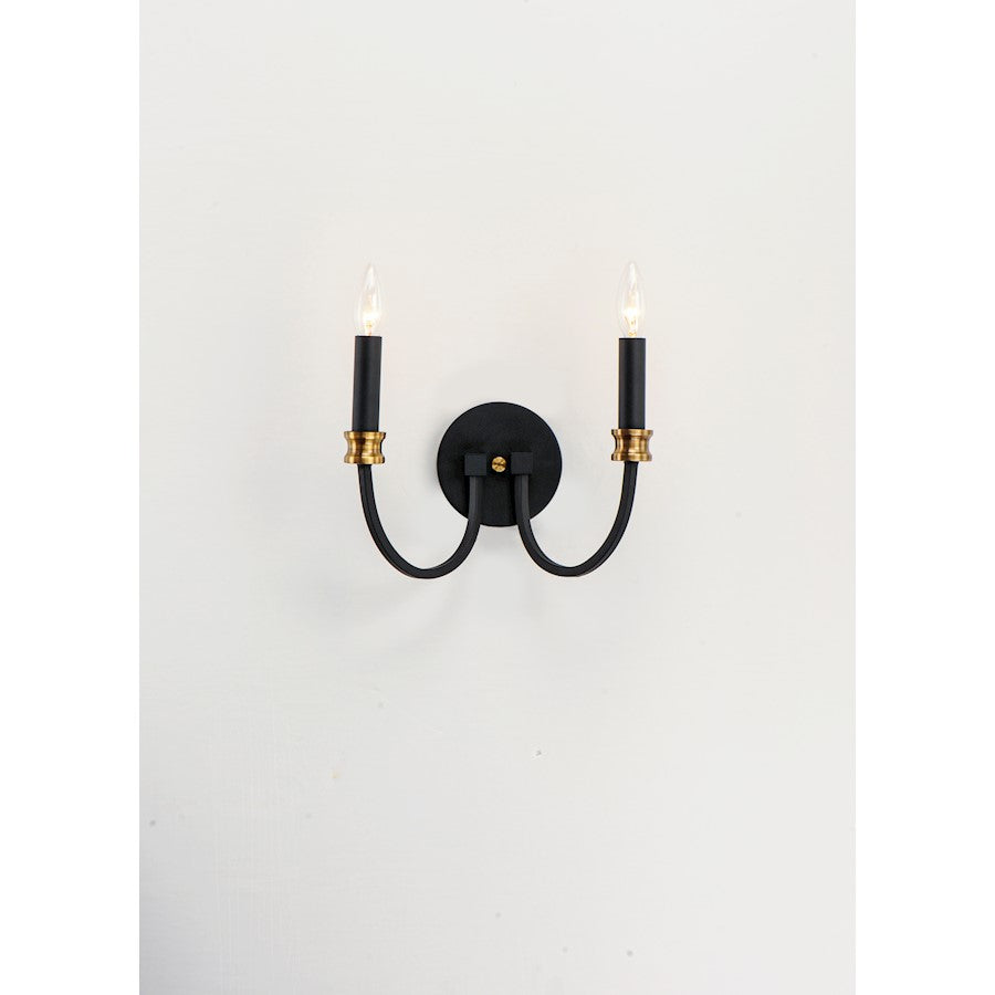 2 Light Wall Sconce
