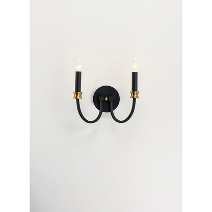2 Light Wall Sconce