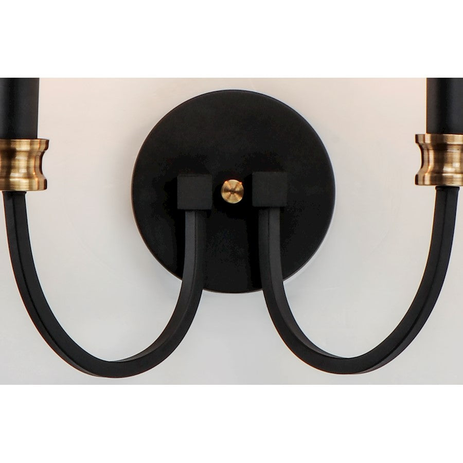 2 Light Wall Sconce
