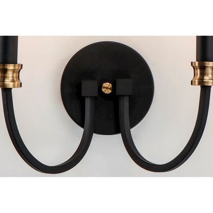 2 Light Wall Sconce