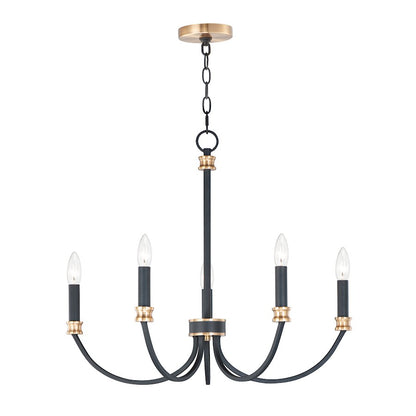 Charlton Chandelier, Black