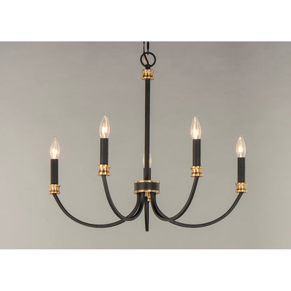 Charlton Chandelier, Black