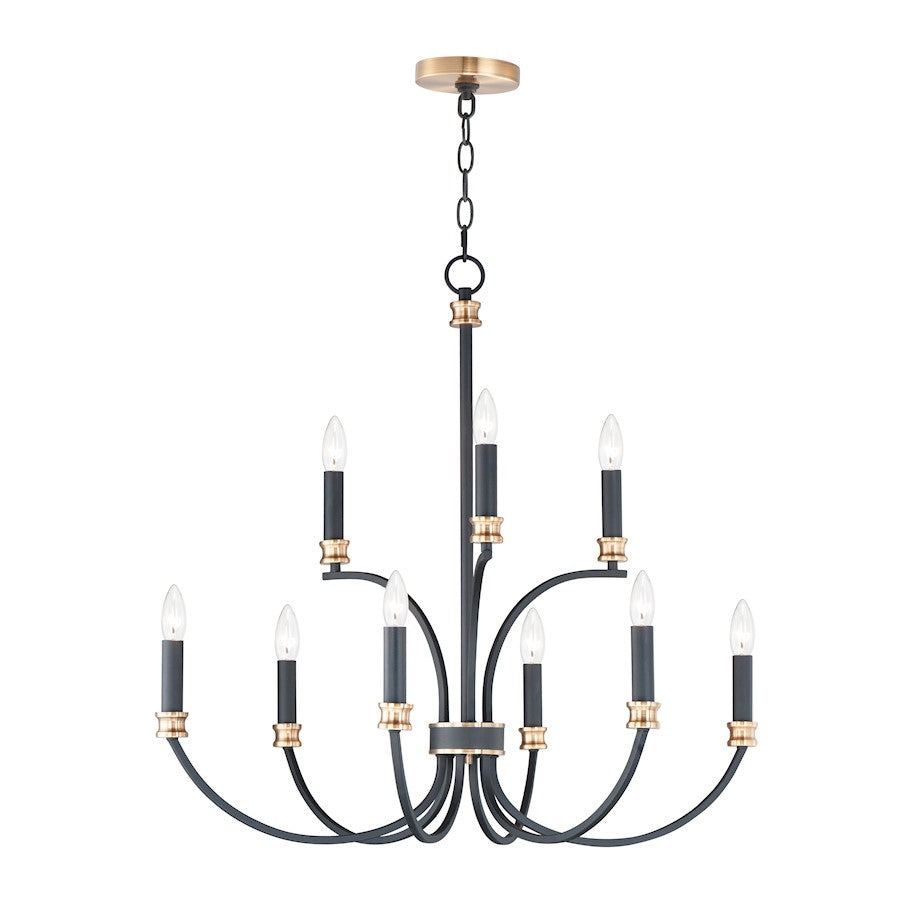 Charlton Chandelier, Black