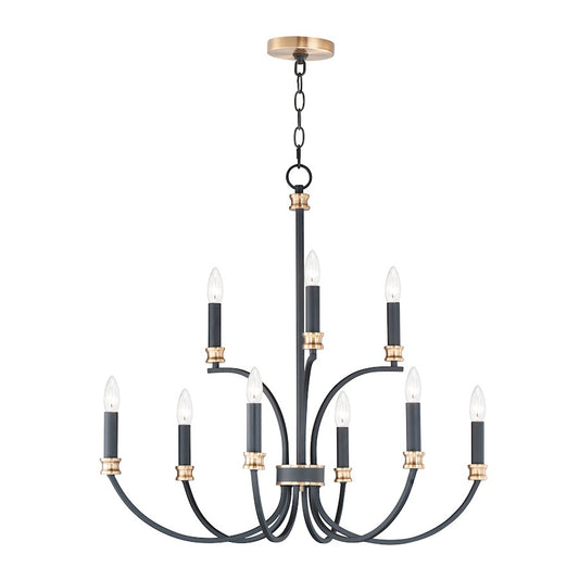 Charlton Chandelier, Black