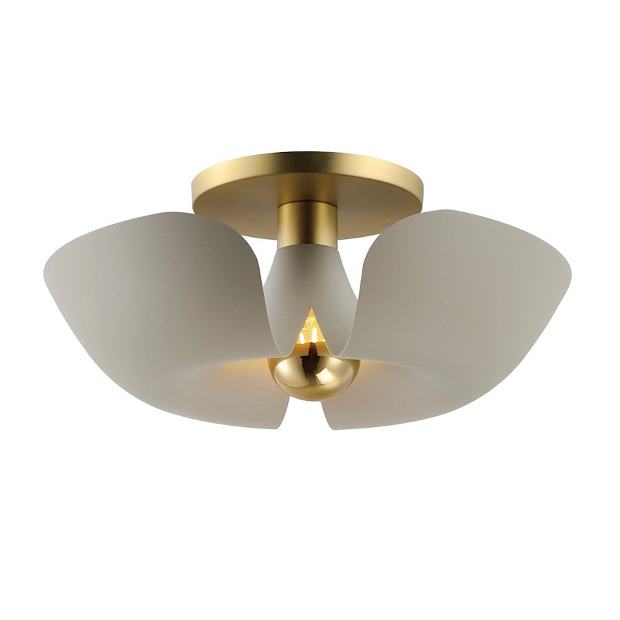 Maxim Lighting Poppy 1 Light Flush Mount