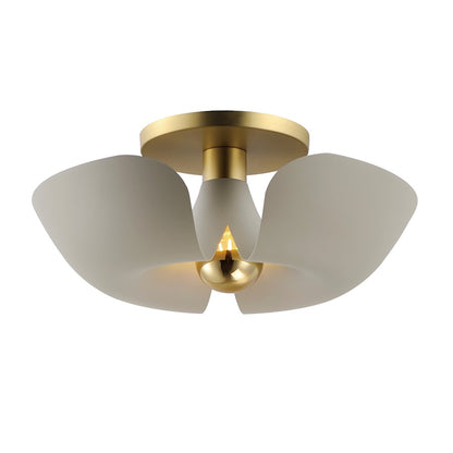 Maxim Lighting Poppy 1 Light Flush Mount