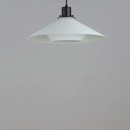 1 Light Pendant, Black/White