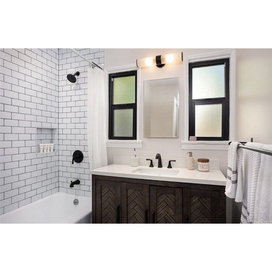 2 Light Wall Sconce