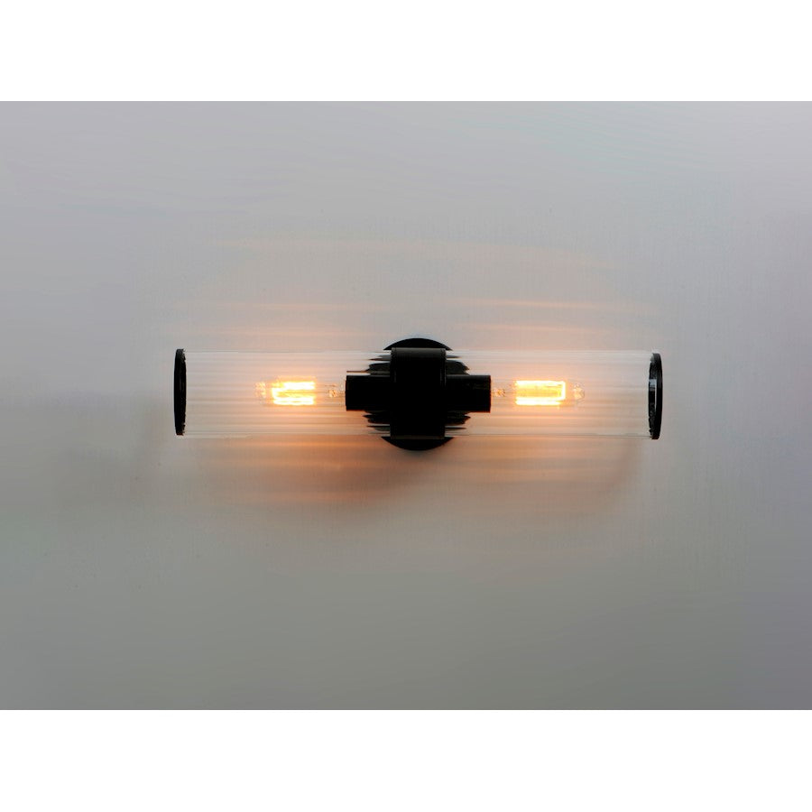 2 Light Wall Sconce