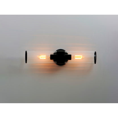 2 Light Wall Sconce