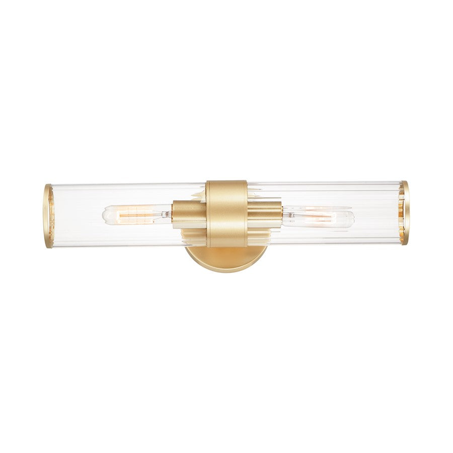 2 Light Wall Sconce