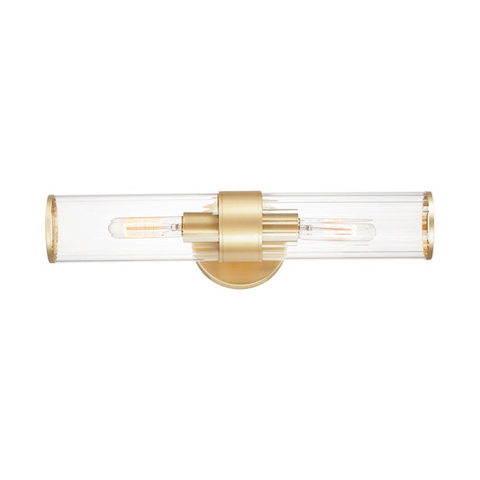2 Light Wall Sconce