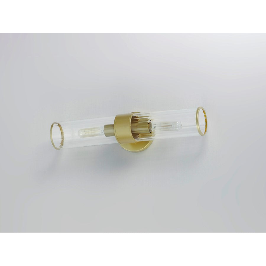 2 Light Wall Sconce