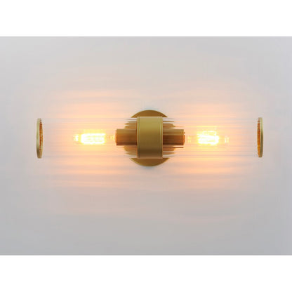 2 Light Wall Sconce