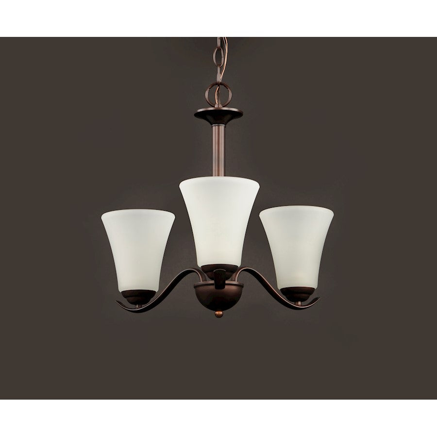 3 Light Chandelier