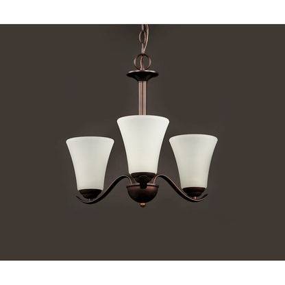 3 Light Chandelier
