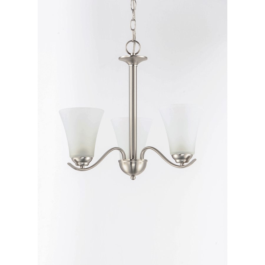 3 Light Chandelier