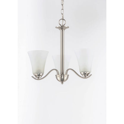 3 Light Chandelier