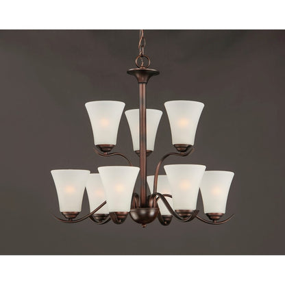 3 Light Chandelier
