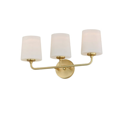 3 Light Bathroom Vanity Light