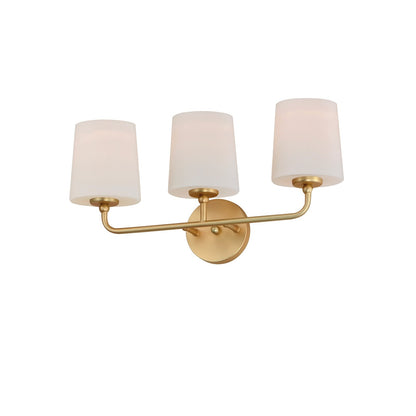 3 Light Bathroom Vanity Light