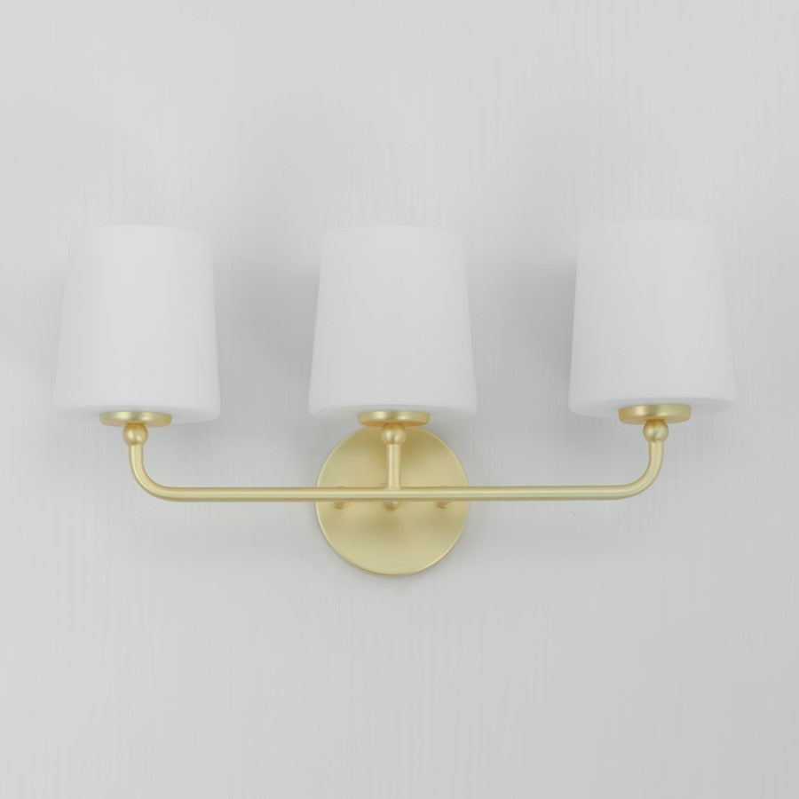 3 Light Bathroom Vanity Light