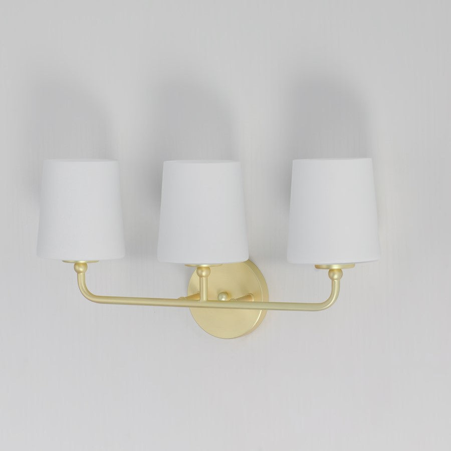 3 Light Bathroom Vanity Light