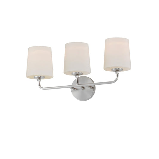 3 Light Bathroom Vanity Light