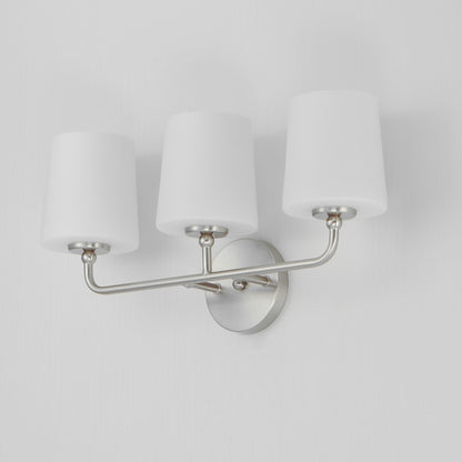 3 Light Bathroom Vanity Light