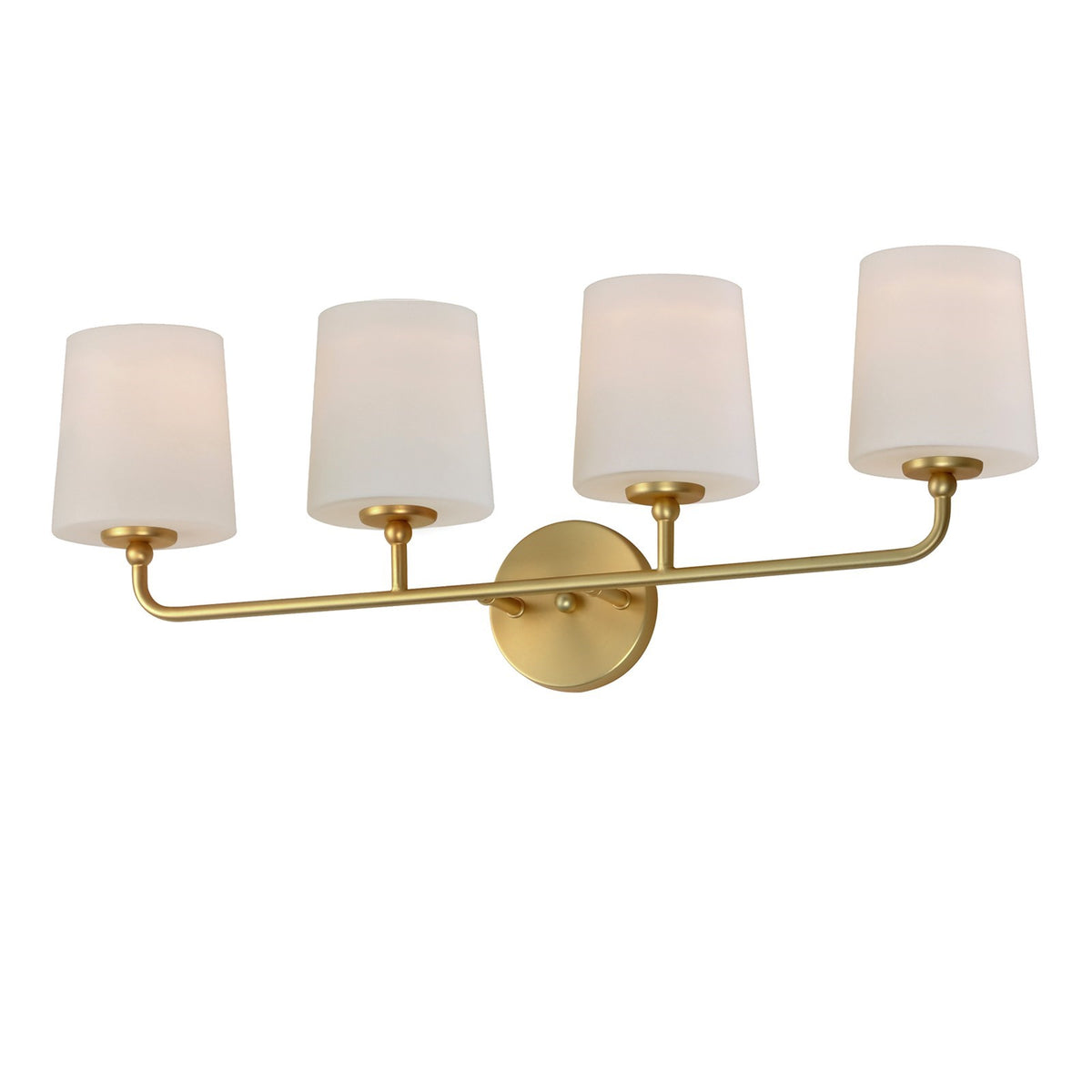 4 Light Bathroom Vanity Light