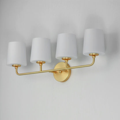 4 Light Bathroom Vanity Light