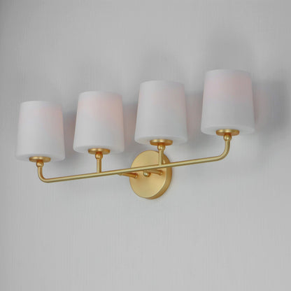 4 Light Bathroom Vanity Light