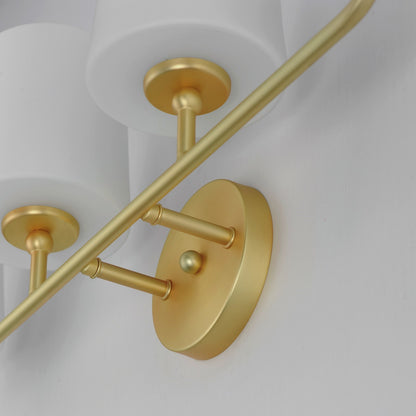 4 Light Bathroom Vanity Light